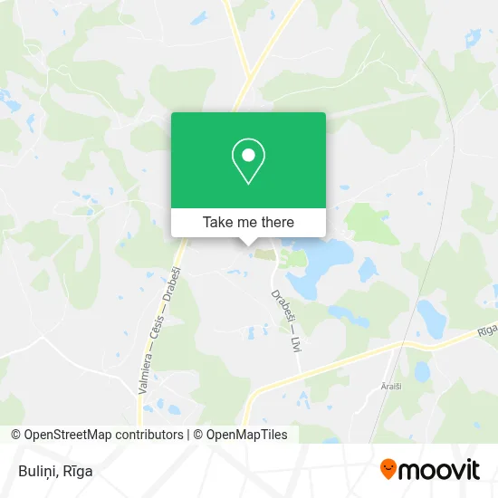 Buliņi map