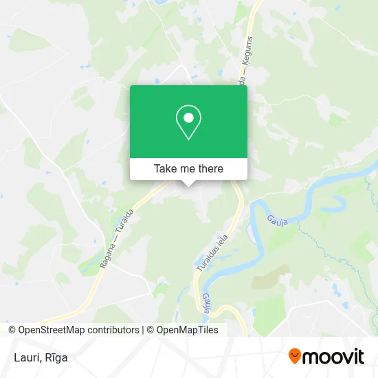 Lauri map
