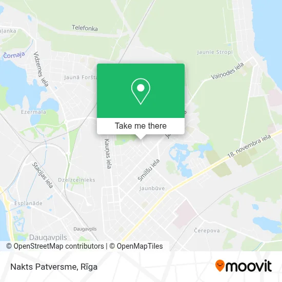 Nakts Patversme map