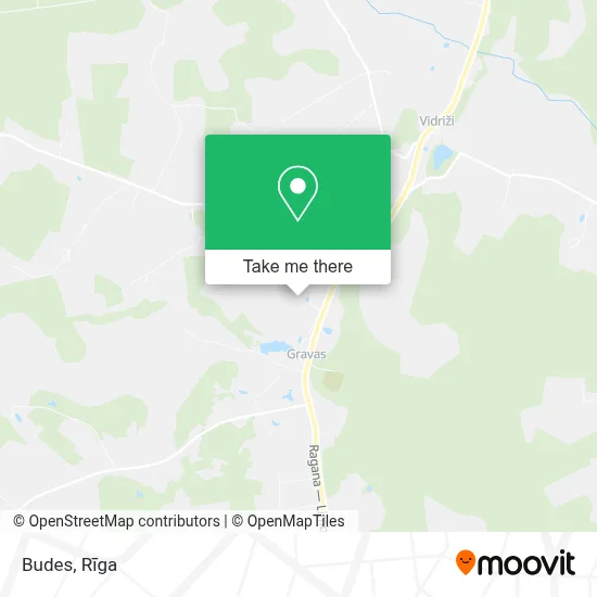 Budes map