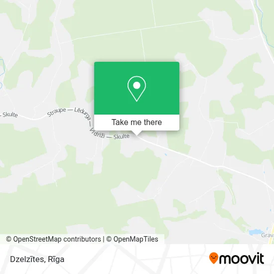 Dzelzītes map