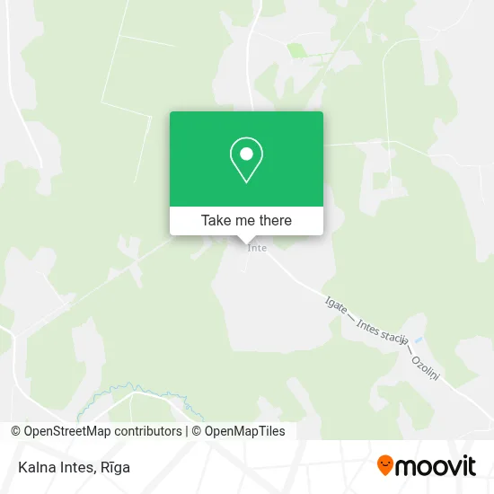 Kalna Intes map
