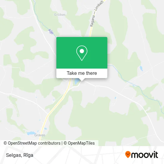 Selgas map