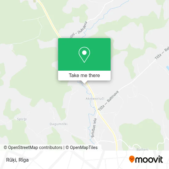 Rūķi map