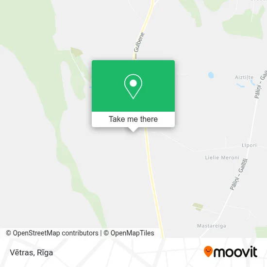 Vētras map