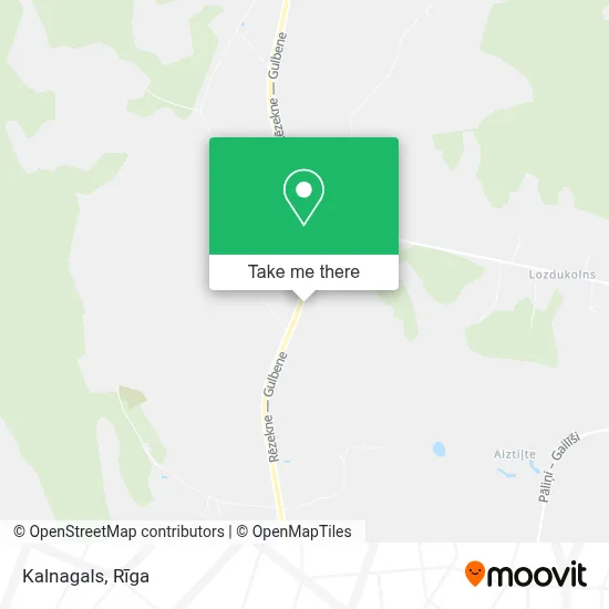 Kalnagals map