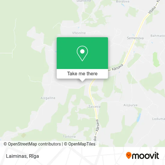 Laiminas map