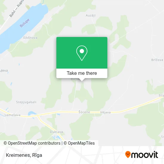 Kreimenes map