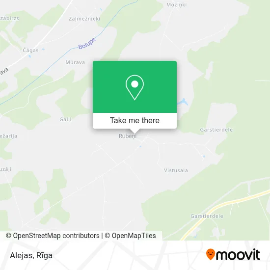 Alejas map