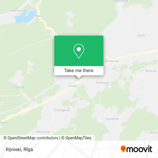 Rijnieki map