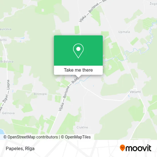 Papeles map