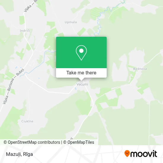 Mazuļi map