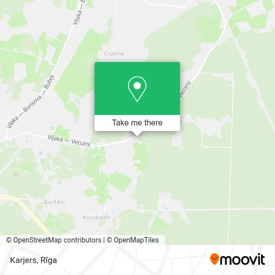Karjers map
