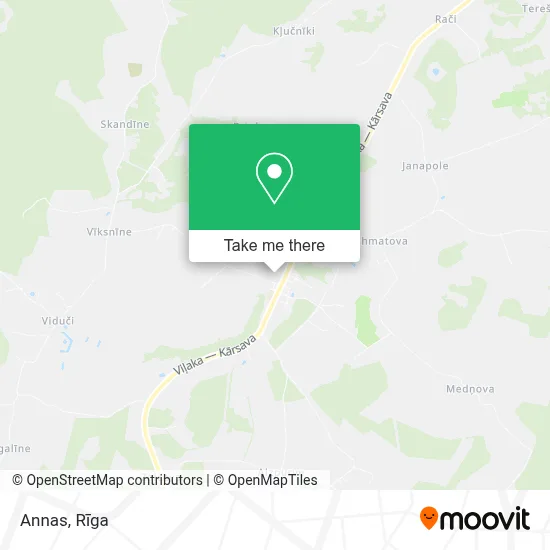 Annas map
