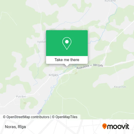 Noras map