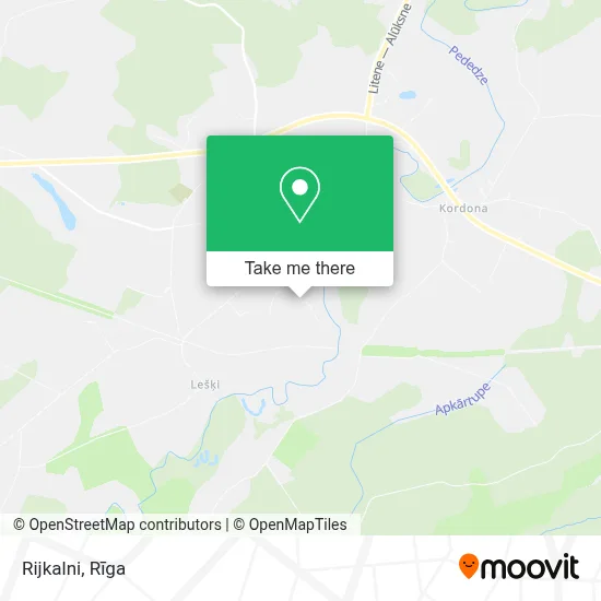 Rijkalni map