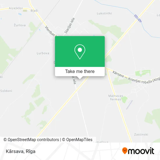 Kārsava map