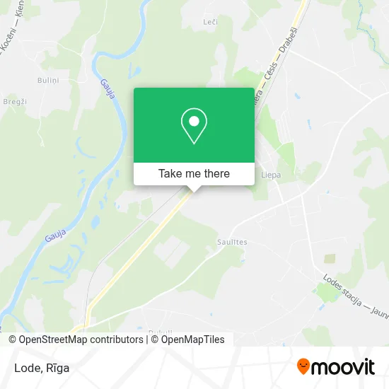 Lode map