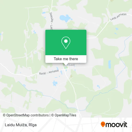 Laidu Muiža map