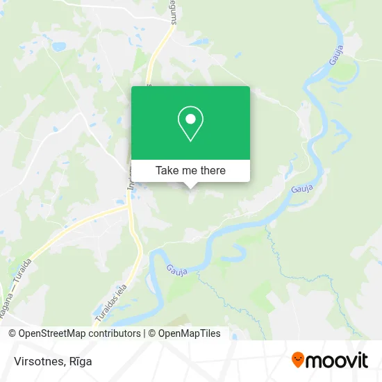 Virsotnes map