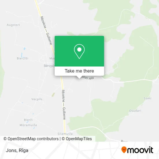 Jons map