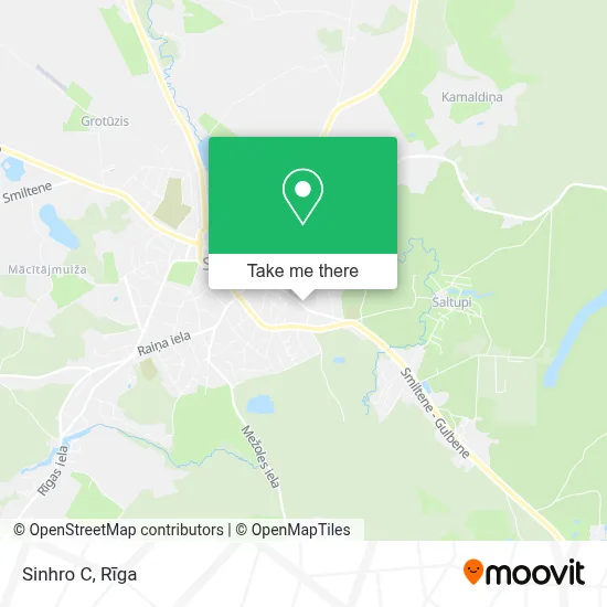 Sinhro C map