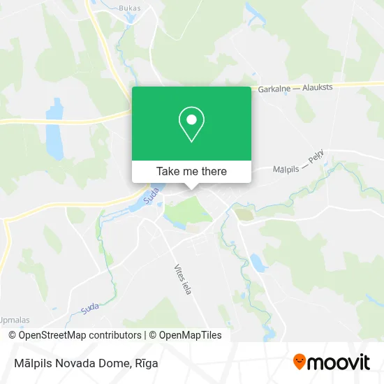 Mālpils Novada Dome map