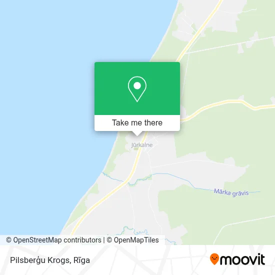 Pilsberģu Krogs map