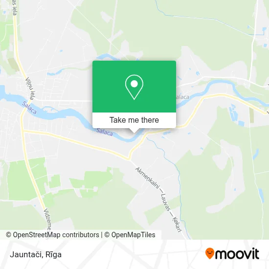 Jauntači map