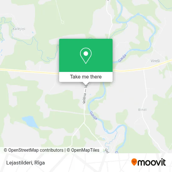 Lejastilderi map