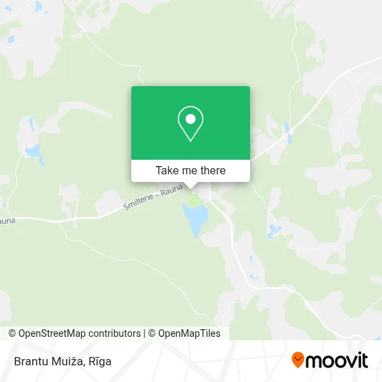 Brantu Muiža map