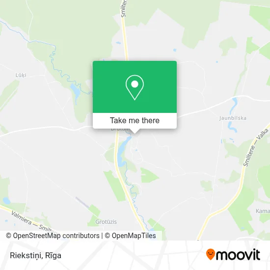 Riekstiņi map
