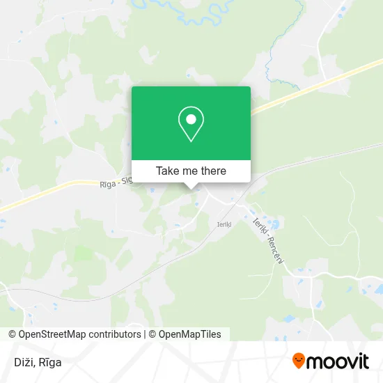 Diži map