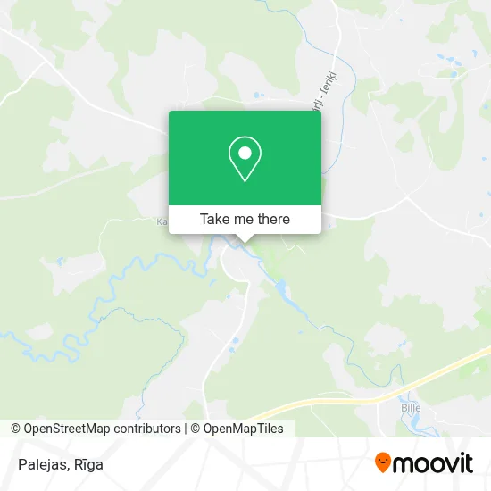 Palejas map