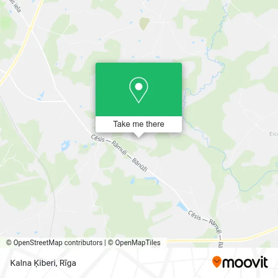 Kalna Ķiberi map