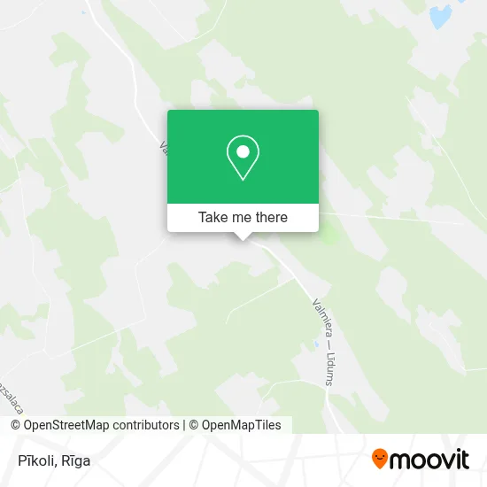 Pīkoli map