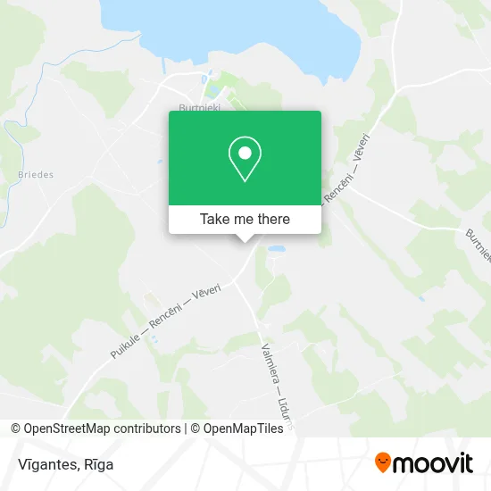 Vīgantes map