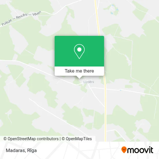 Madaras map