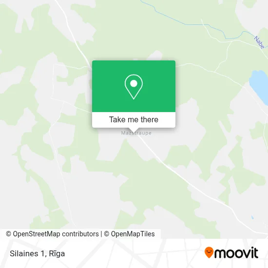 Silaines 1 map