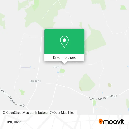 Lūši map