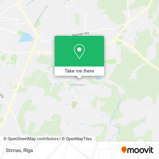 Stirnas map
