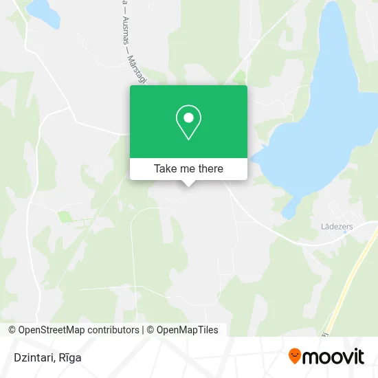 Dzintari map