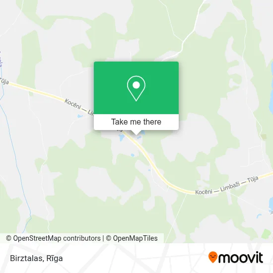 Birztalas map