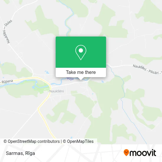 Sarmas map