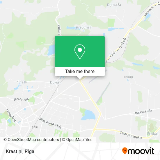 Krastiņi map