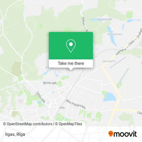 Ilgas map