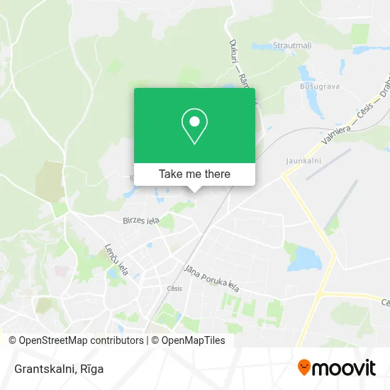 Grantskalni map
