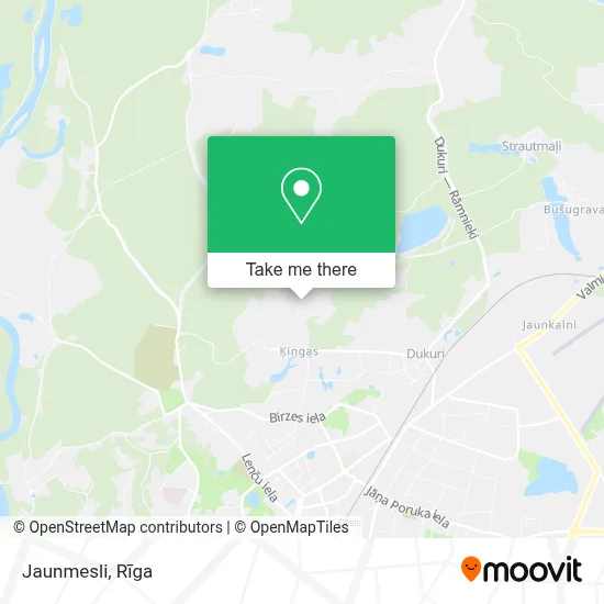 Jaunmesli map