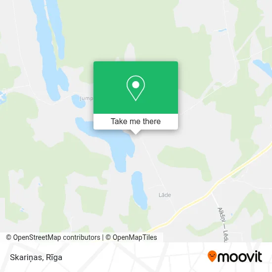 Skariņas map