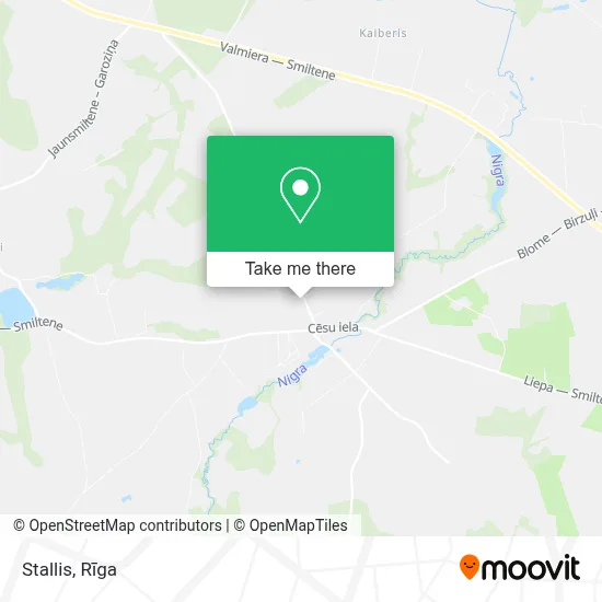 Stallis map